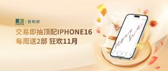 百利好环球：交易即抽iPhone 16 Pro Max 1T版！